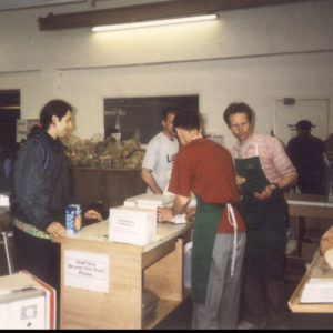 The shop in early days