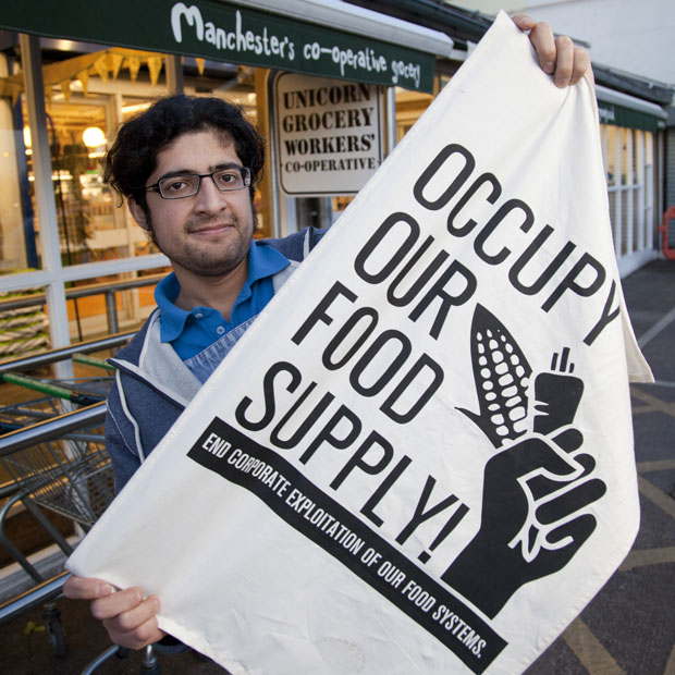 Occupy your food supply