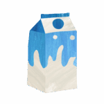 Case Organic Unsweetened Soya Milk (10 x 1L)